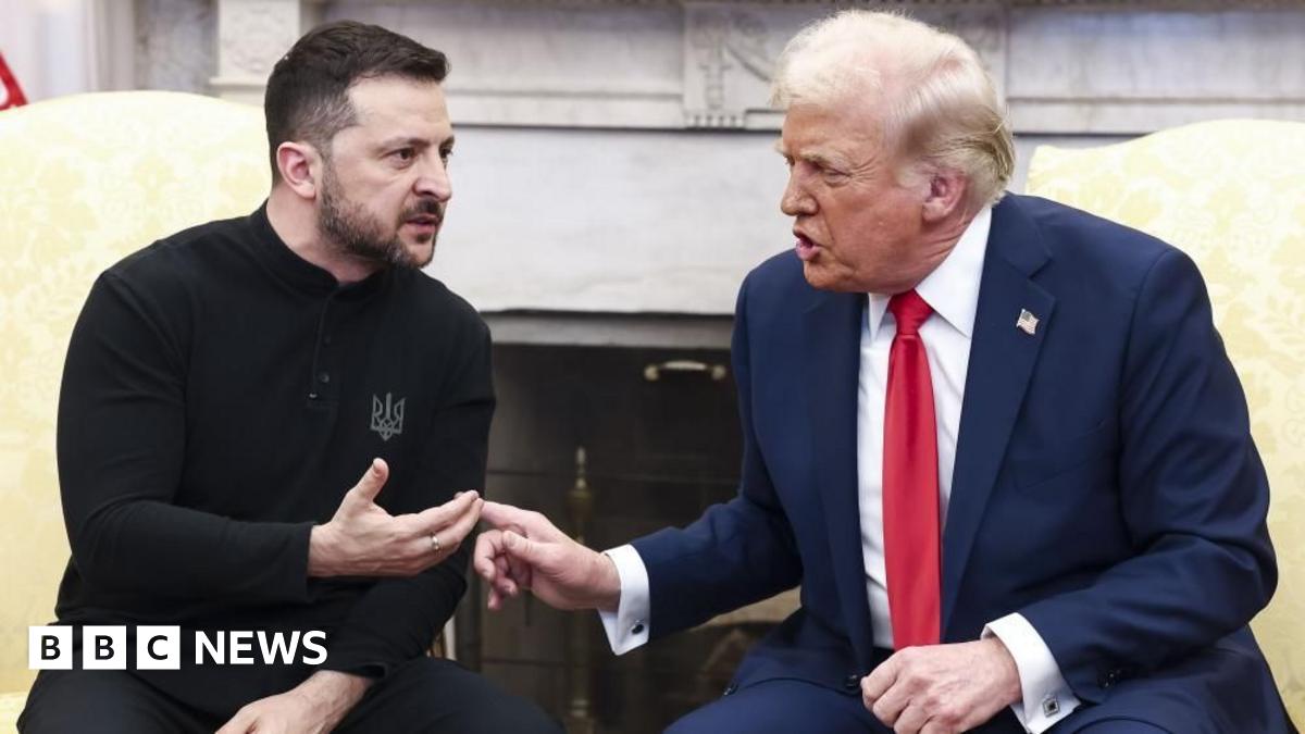 Zelensky says he is ready to meet Putin after Trump calls Russian leader