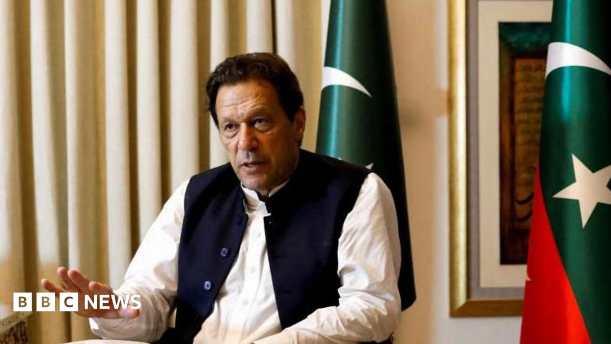 Jailed Pakistan ex-PM Imran Khan taken to hospital for treatment