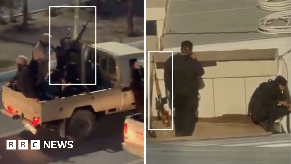 
                            Machine guns to machetes: Weapons that massacred thousands in Iran