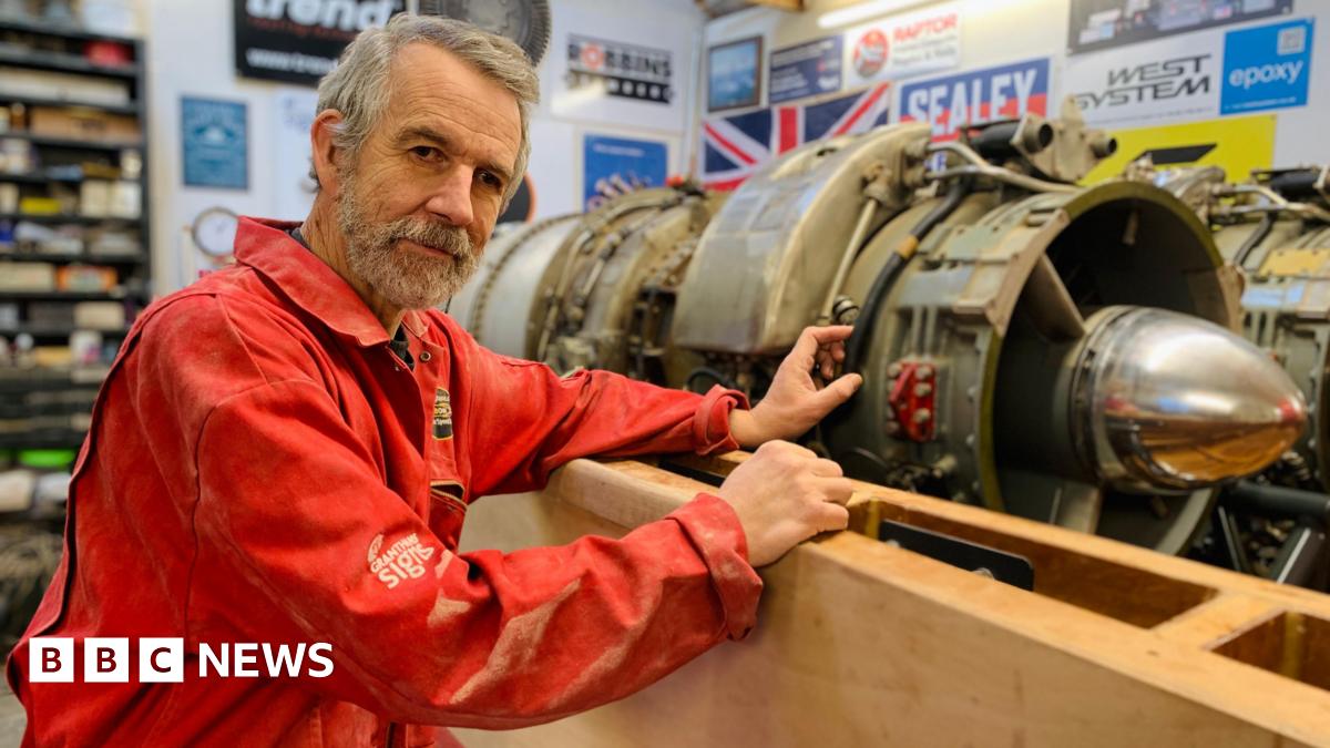 Lancashire man eyes world water speed record