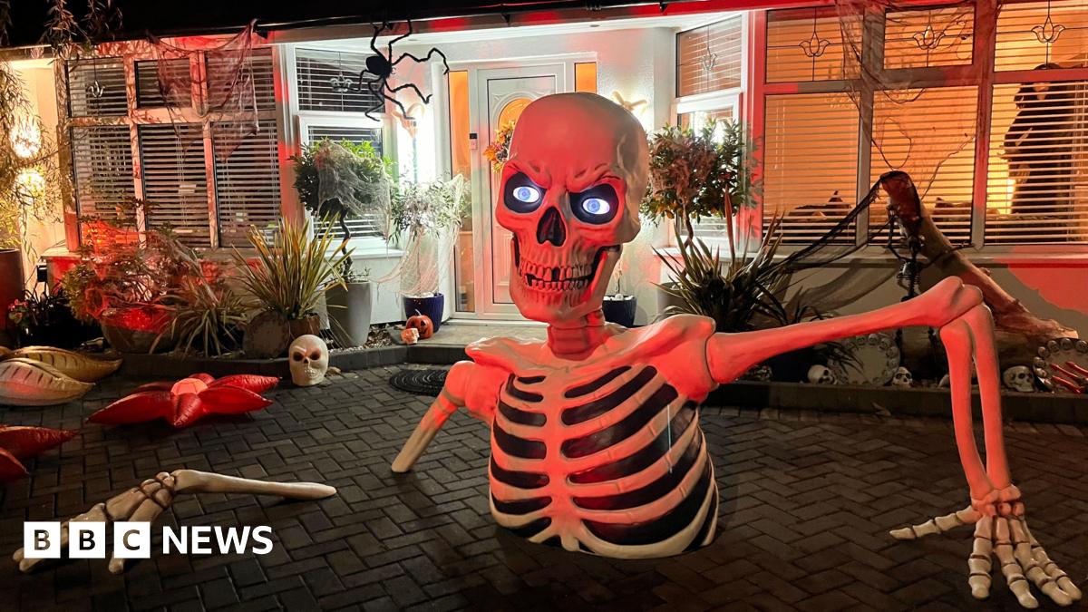 Praise for spooky Wirral and Manchester Halloween house makeovers