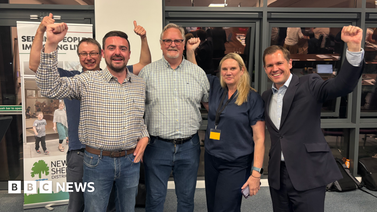 Conservatives win by-election after Reform UK councillor quit   www.bbc.co.uk