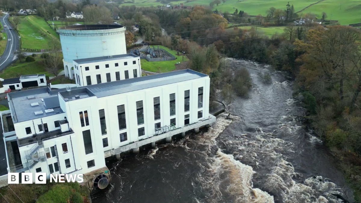 bbc.co.uk - Art deco hydro power station at Tongland looking 'good as new