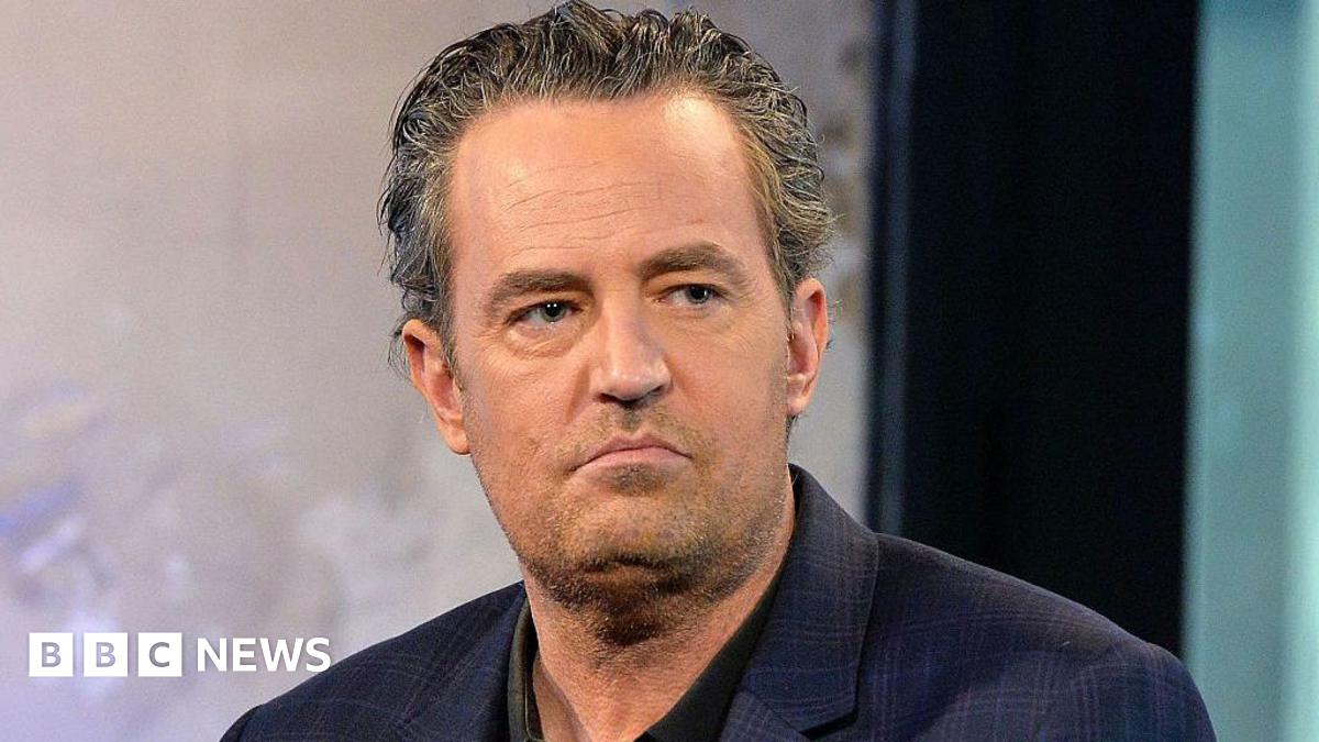 
                            Matthew Perry death: California doctor who prescribed drugs is sentenced
