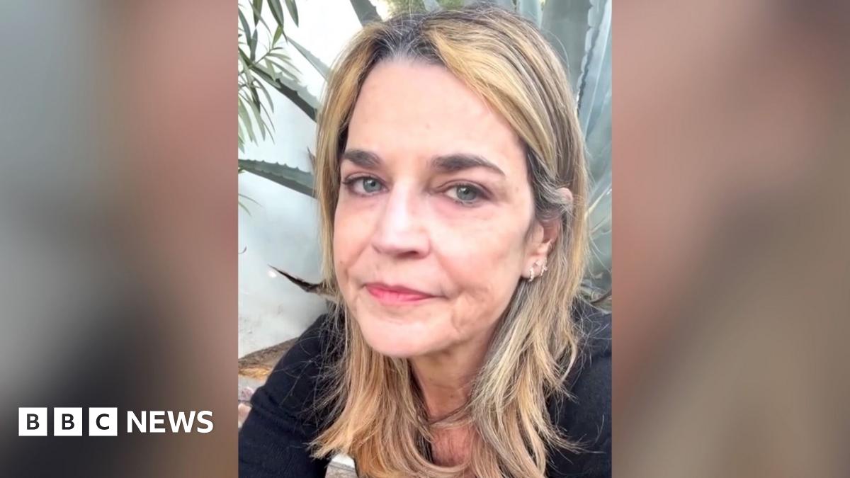 Savannah Guthrie pleas for Nancy Guthrie release as FBI analyses glove  www.bbc.co.uk