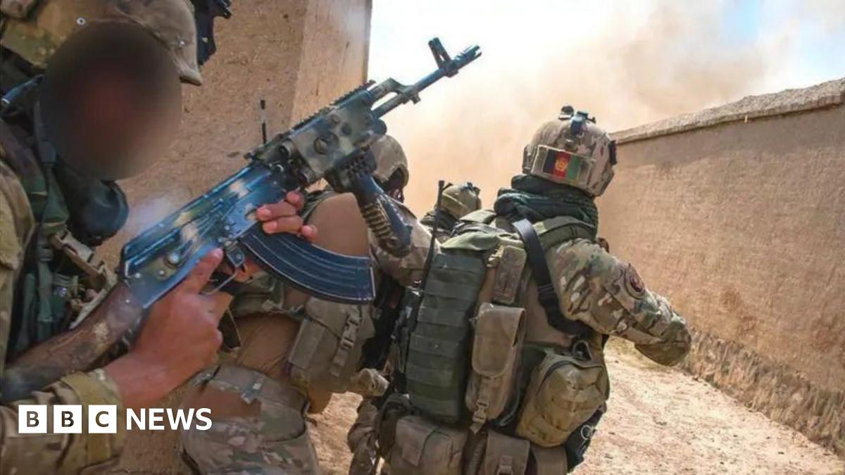 One Special Forces officer blocked 1,585 Afghans from settling in UK