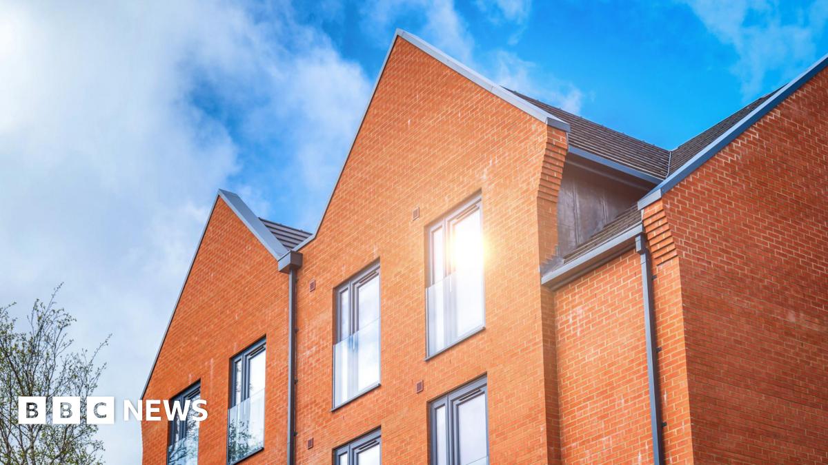 Affordable homes to be built under new intermediate rental model - BBC News
