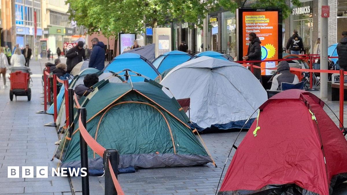Shoppers camp for days to be able to buy new Swatch collab watch