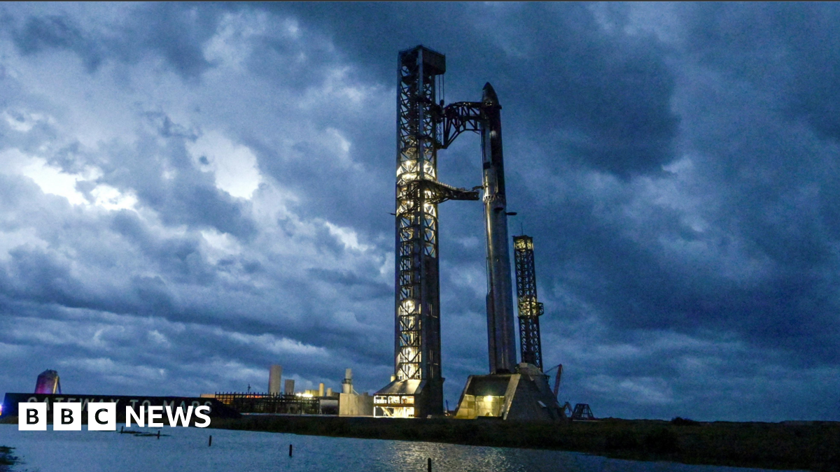 bbc.co.uk - Peter Hoskins - Elon Musk's SpaceX postpones Starship launch