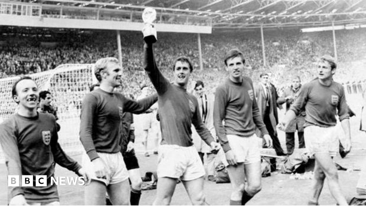 bbc.co.uk - Jude Brownhill  - How Geoff Hurst became England's World Cup hat-trick hero