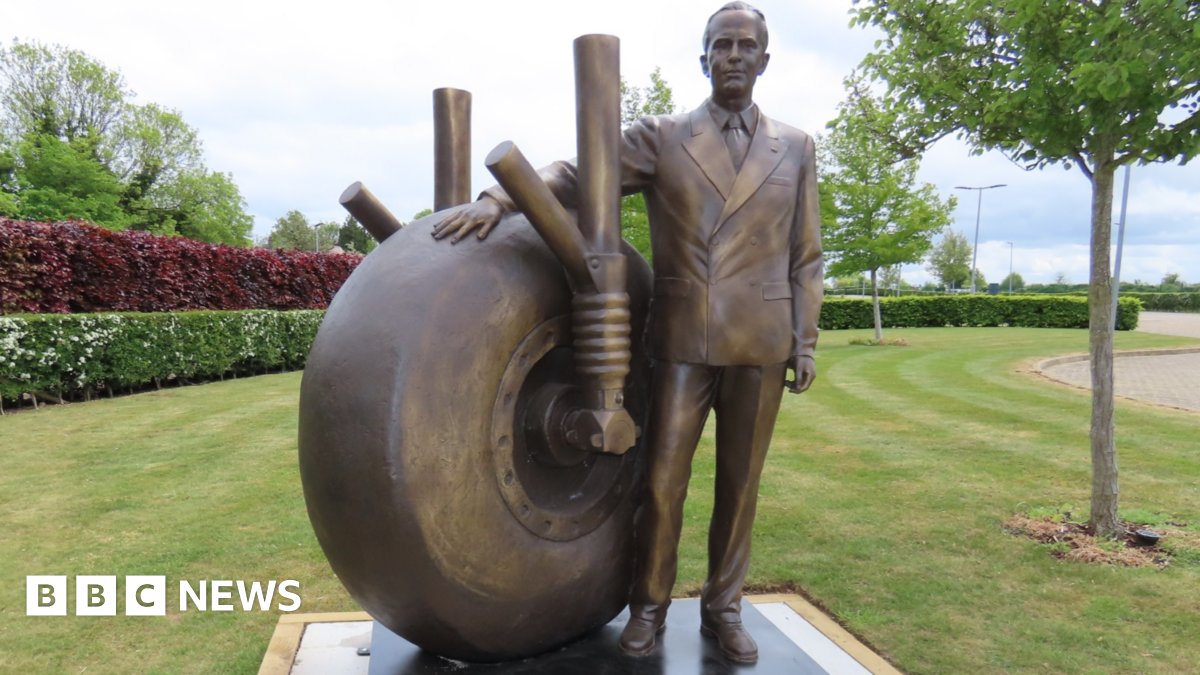bbc.co.uk - Emma Petrie - Statue for designer of iconic Lancaster bomber's landing gear