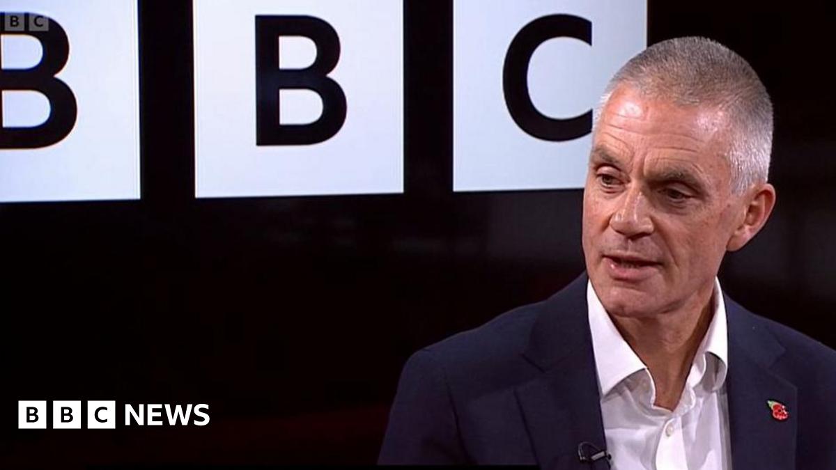‘Fight for our journalism,’ outgoing director general tells BBC staff after Trump’s threat to sue