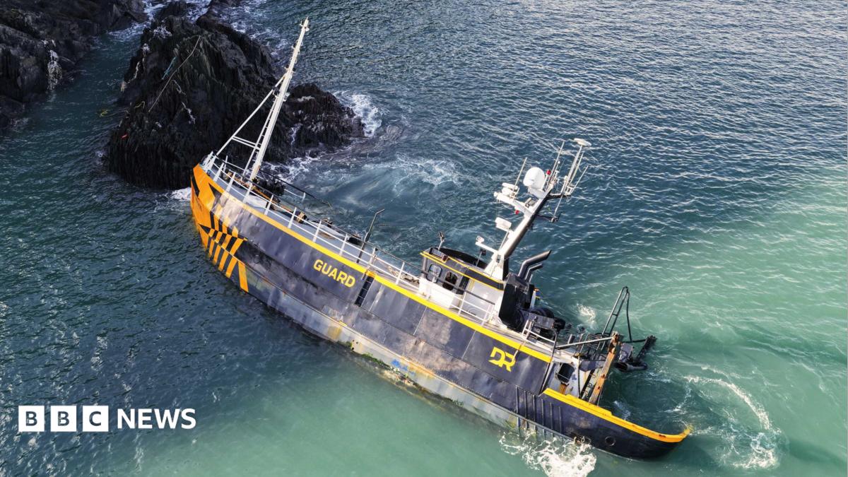 The Ship Aground