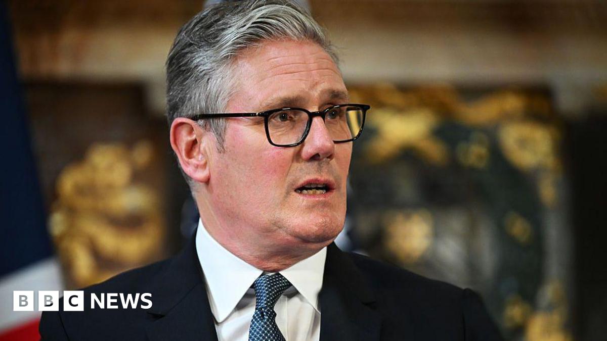 Starmer set to announce recognition of Palestinian state today - follow live thumbnail