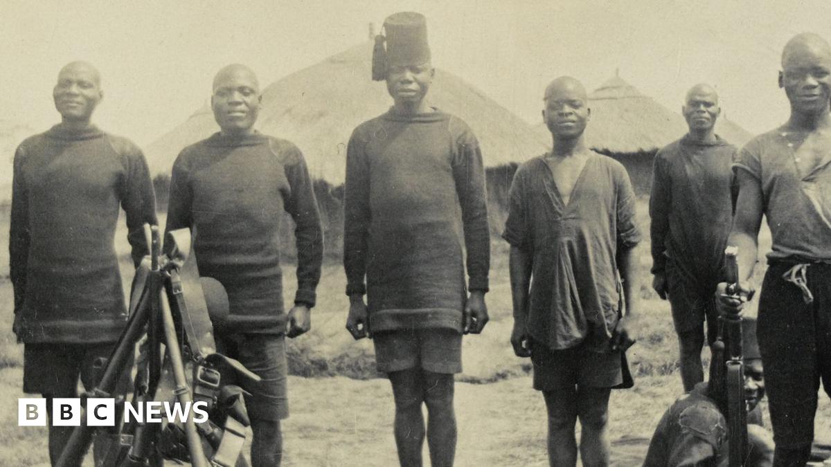 Rememberance Sunday: Honouring Kenya's forgotten World War soldiers