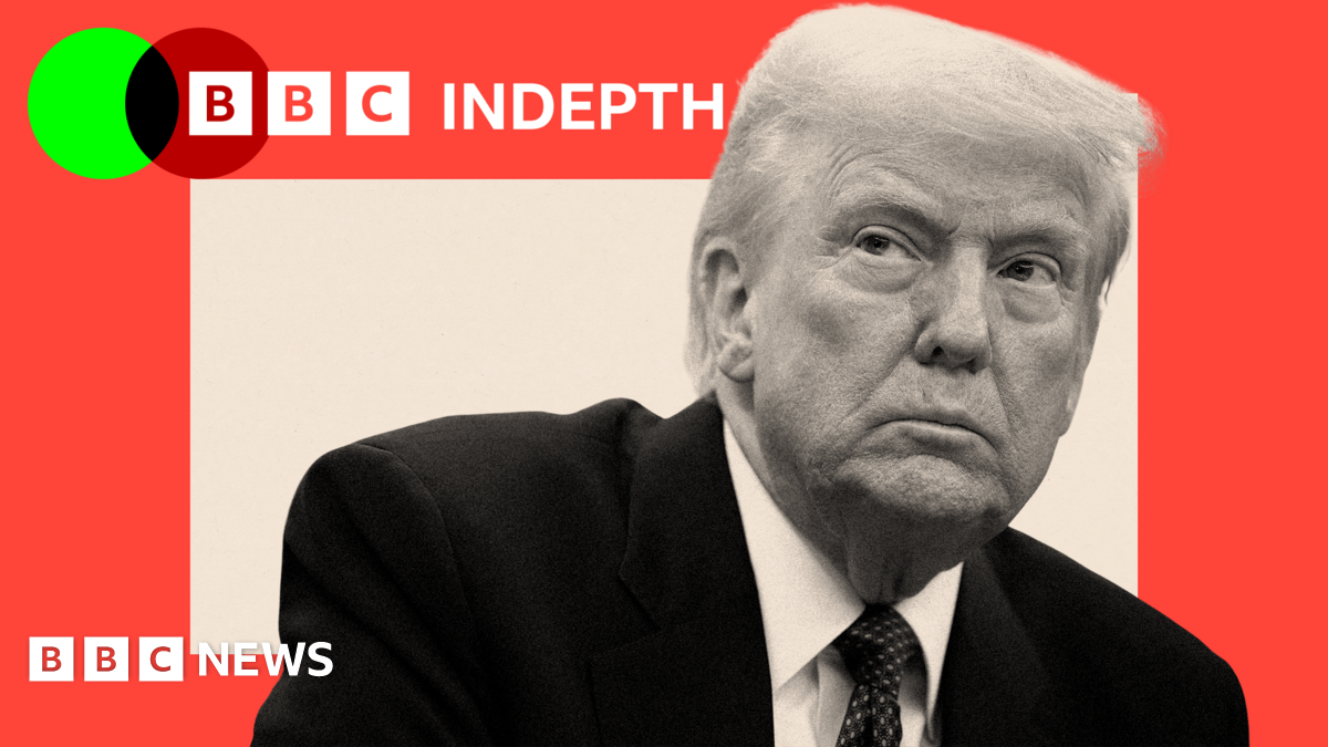 Faisal Islam: Trump could be ready to retreat on tariffs