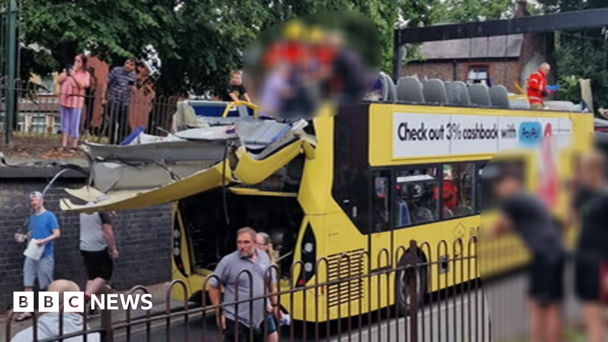 Investigation into why bus was off-route before Eccles bridge crash