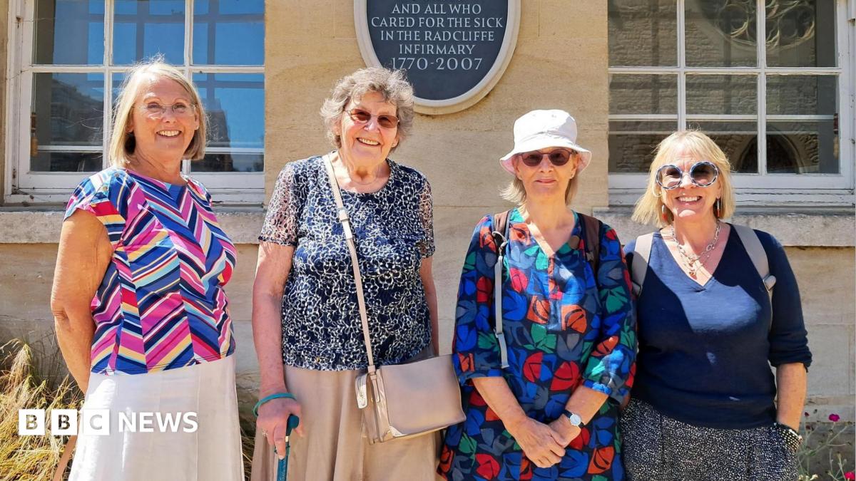 Nurses From Oxford s Radcliffe Infirmary Remember Training Days BBC News nurses-from-oxford-s-radcliffe-infirmary-remember-training-days-bbc-news