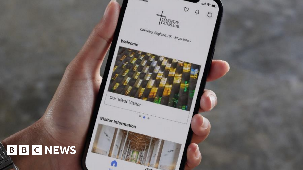 Digital guide to 'open up Coventry Cathedral to the world'