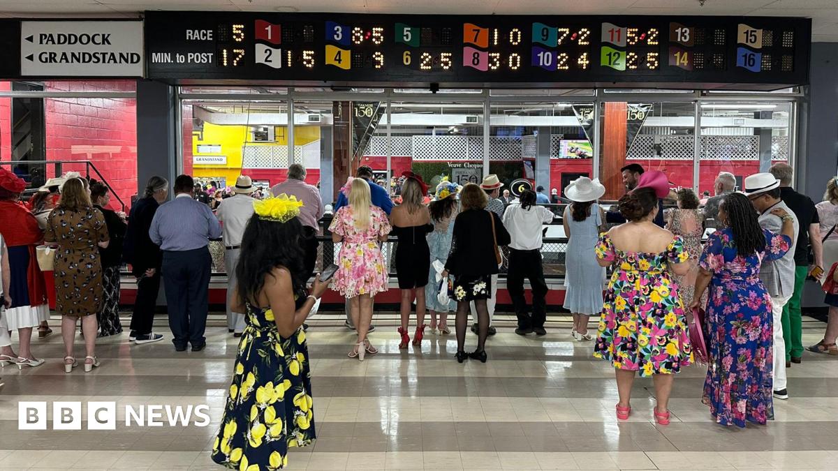 It's one of the most rowdy US sporting events. Here's what Preakness says about the economy