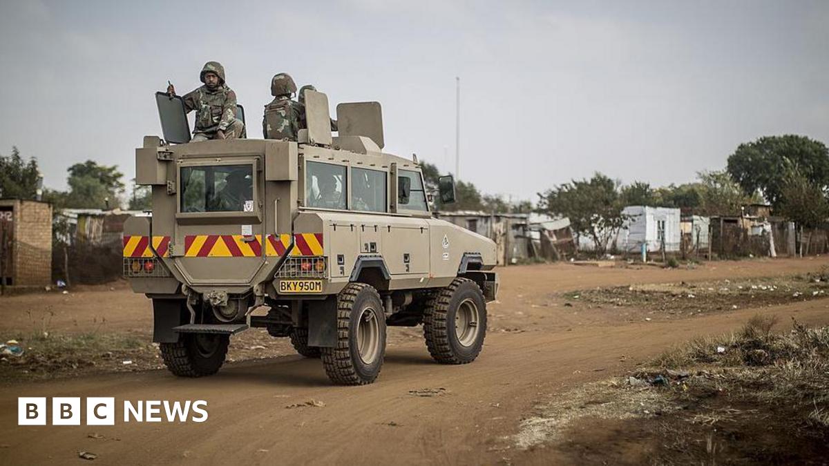 Gunmen kill nine in South Africa tavern attack  www.bbc.co.uk