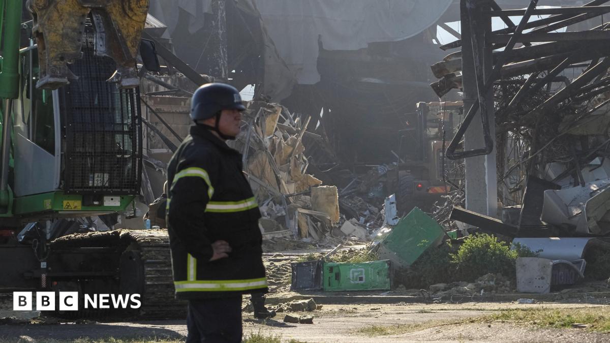 Rescuers dig through Ukraine mall wreckage as Zelensky condemns 'despicable' strike