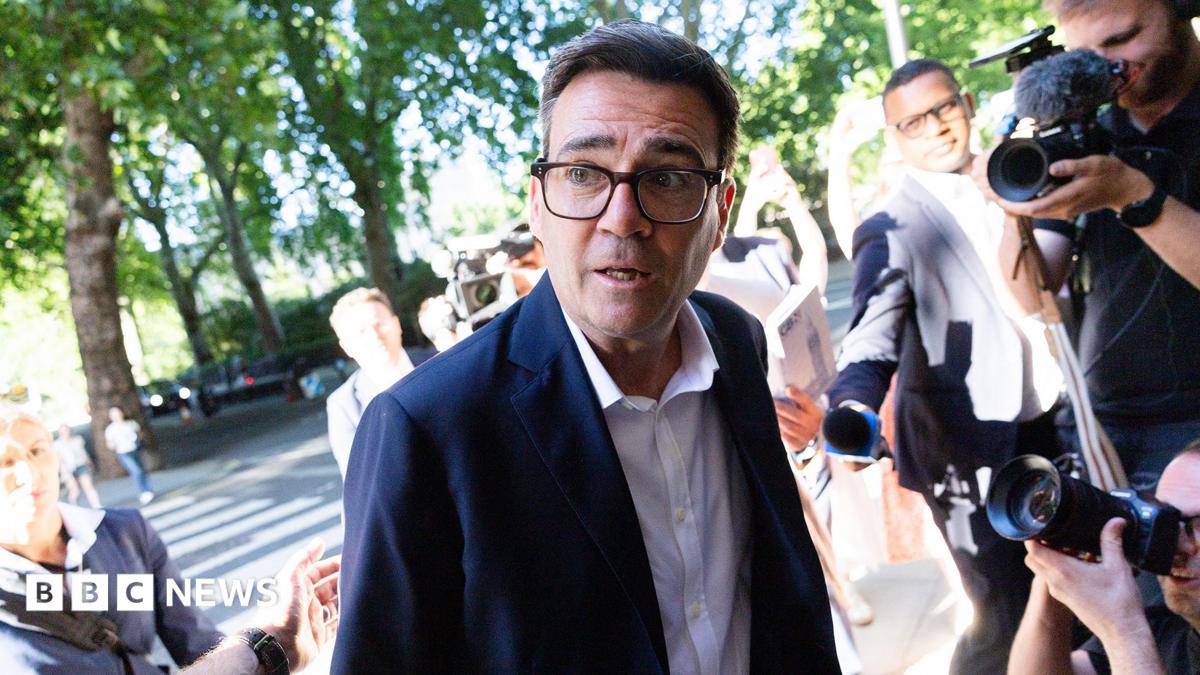A very quick guide to Andy Burnham - when does he actually become PM?