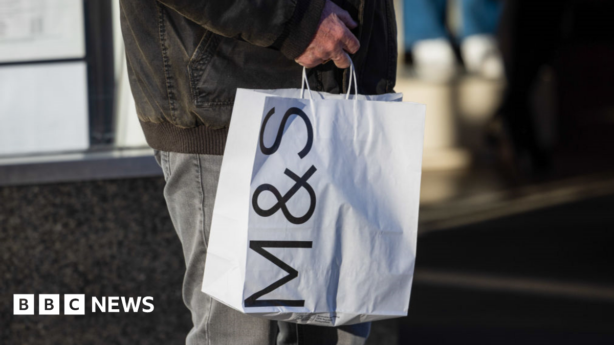 M&S Christmas cheer hit by uncertain outlook for UK