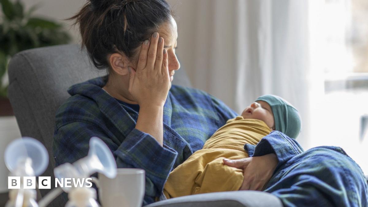 Bristol mum urges others to seek help for postnatal depression