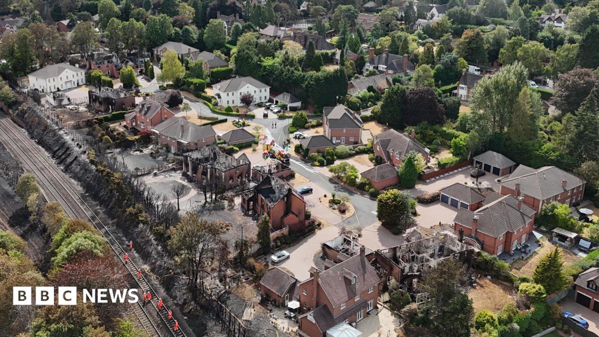People who fled Stourbridge fires start to return home