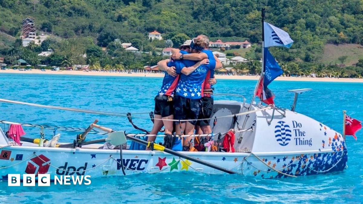 First-time Kettering rower completes 3,200-mile challenge