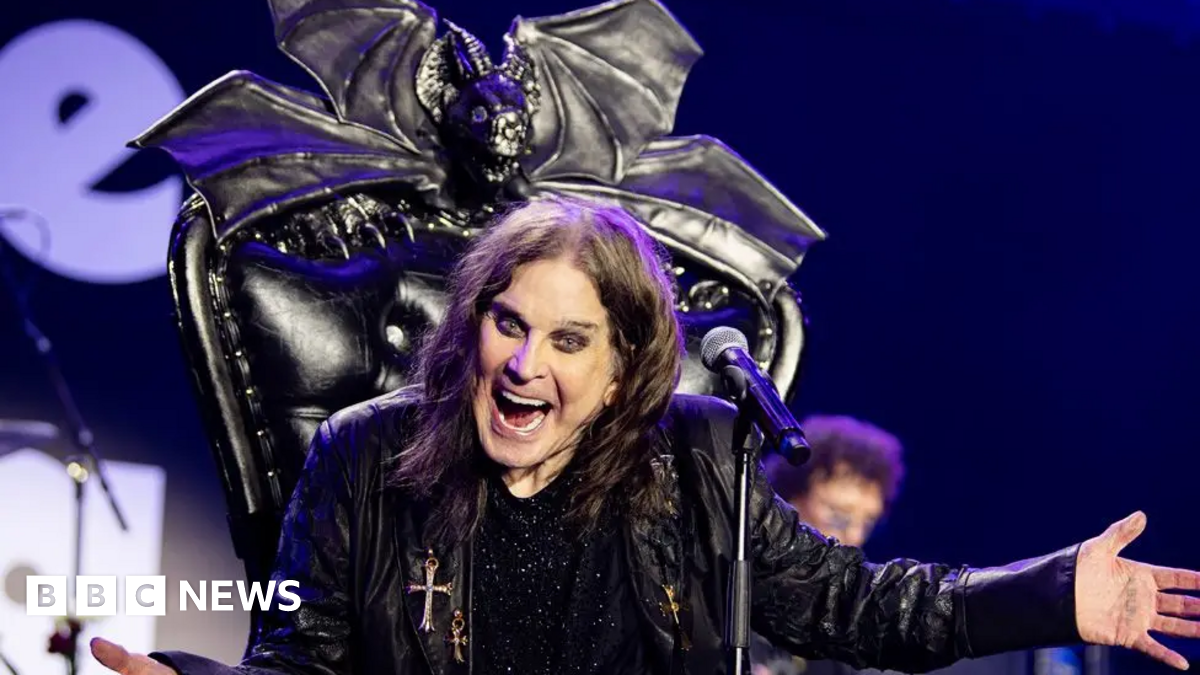 I remember Ozzy Osbourne missing a gig and it caused a riot' - BBC News