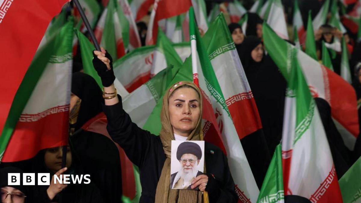 
                            Lyse Doucet: This is an extraordinary moment Iran has been preparing for