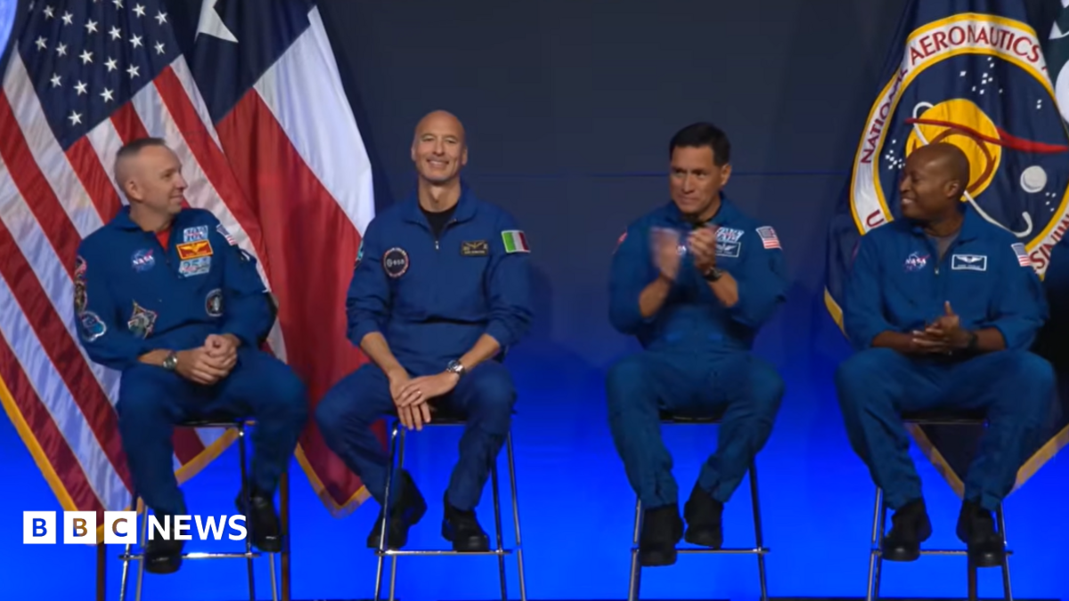Nasa reveals crew for Artemis III mission, a test for future