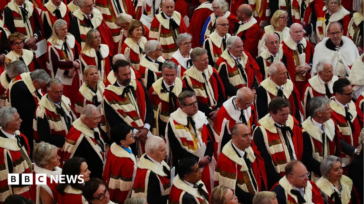 Peers who don't attend could lose their place under proposed House of Lords changes