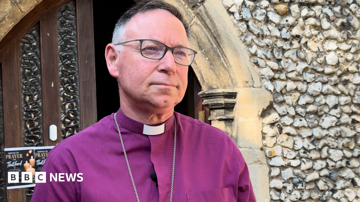 bbc.co.uk - Danny Fullbrook - Bishop of Thetford condemns 'indefensible' disorder