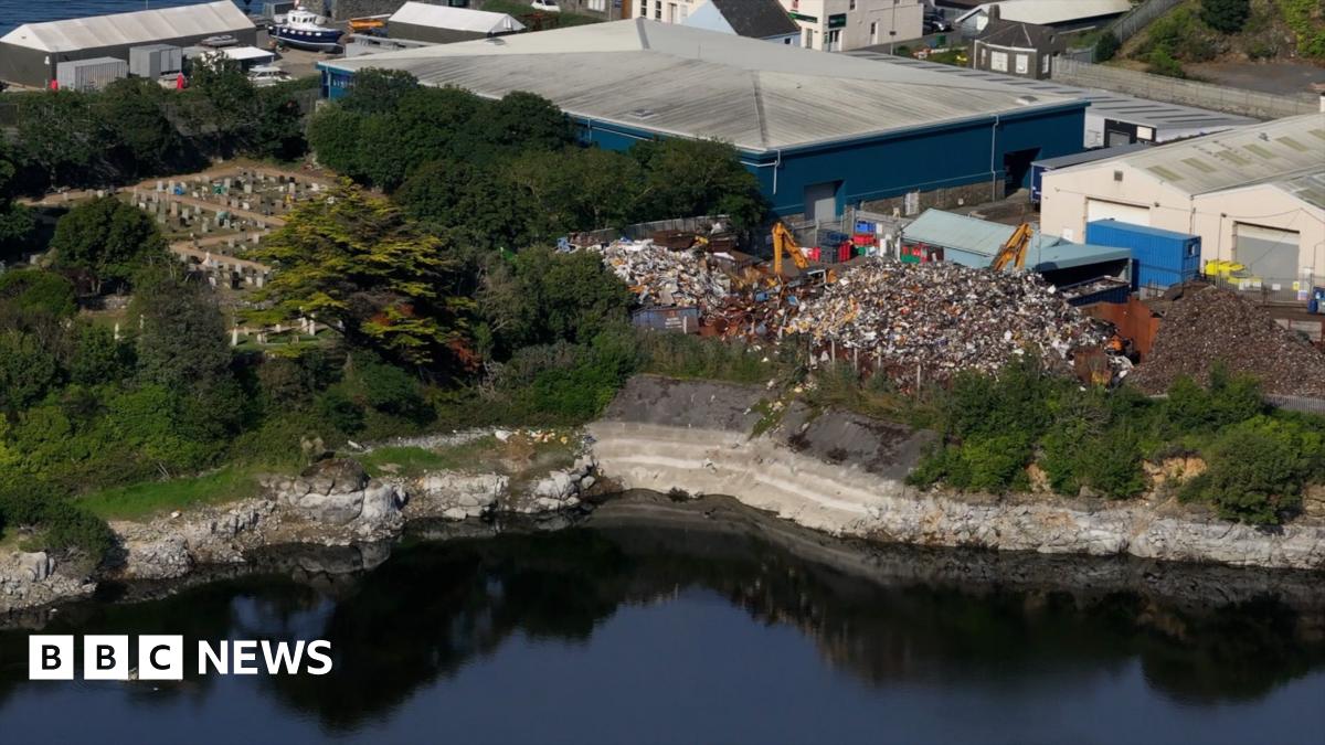 bbc.co.uk - Sarah Lewis - Guernsey scrapyard location concerns after gas bottle explosion