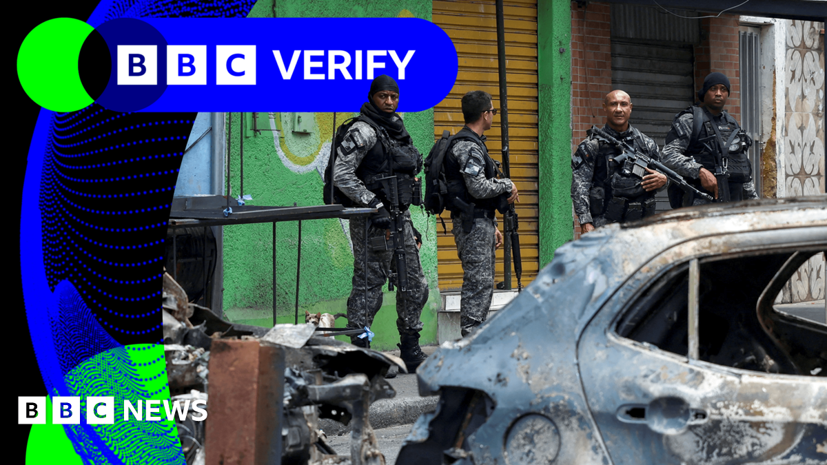 Examining deadly Rio clashes between police and notorious gang thumbnail