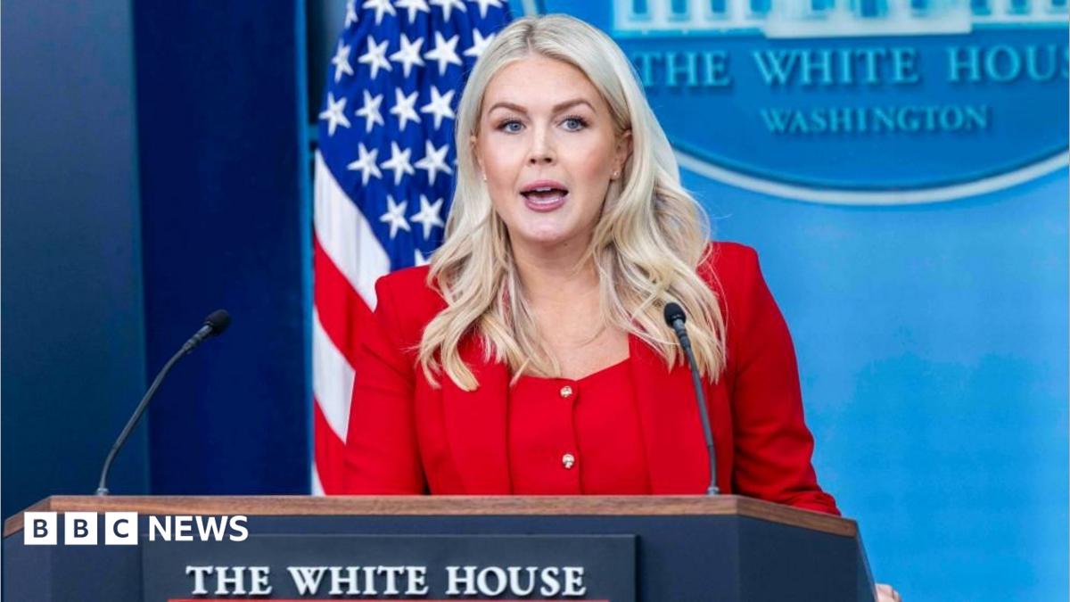 Trump says White House press secretary Karoline Leavitt to leave post