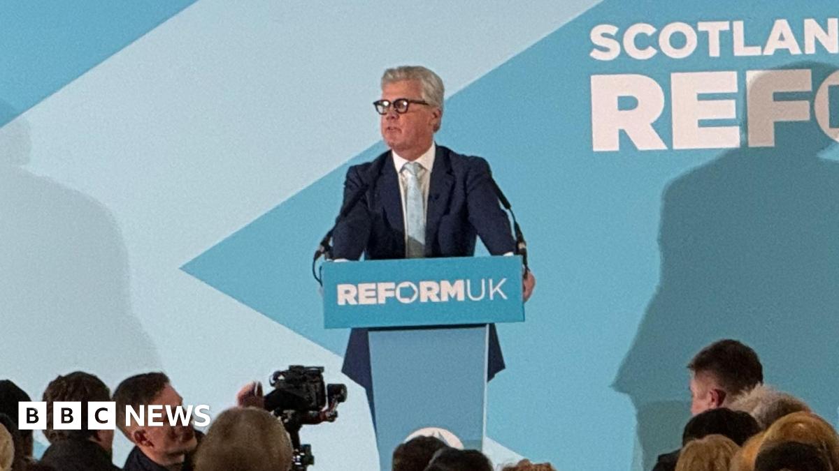 
                            Scottish Conservative peer defects to Reform UK