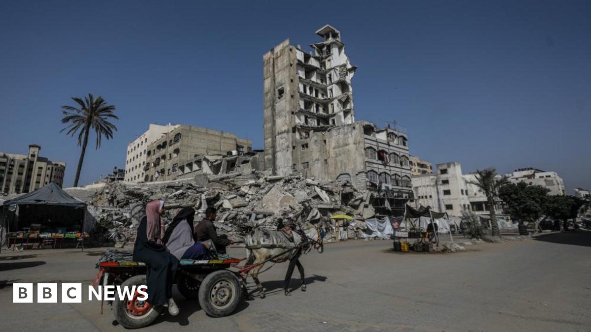 Israel issues major evacuation order for Palestinians sheltering in Gaza City
