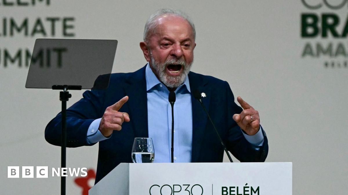 COP30: Starmer warns 'consensus is gone' on fighting climate change