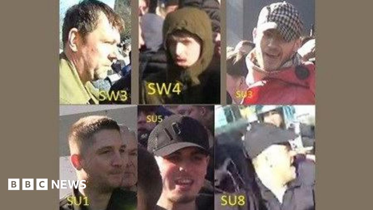 CCTV released after Steel City derby trouble outside Sheffield United ground