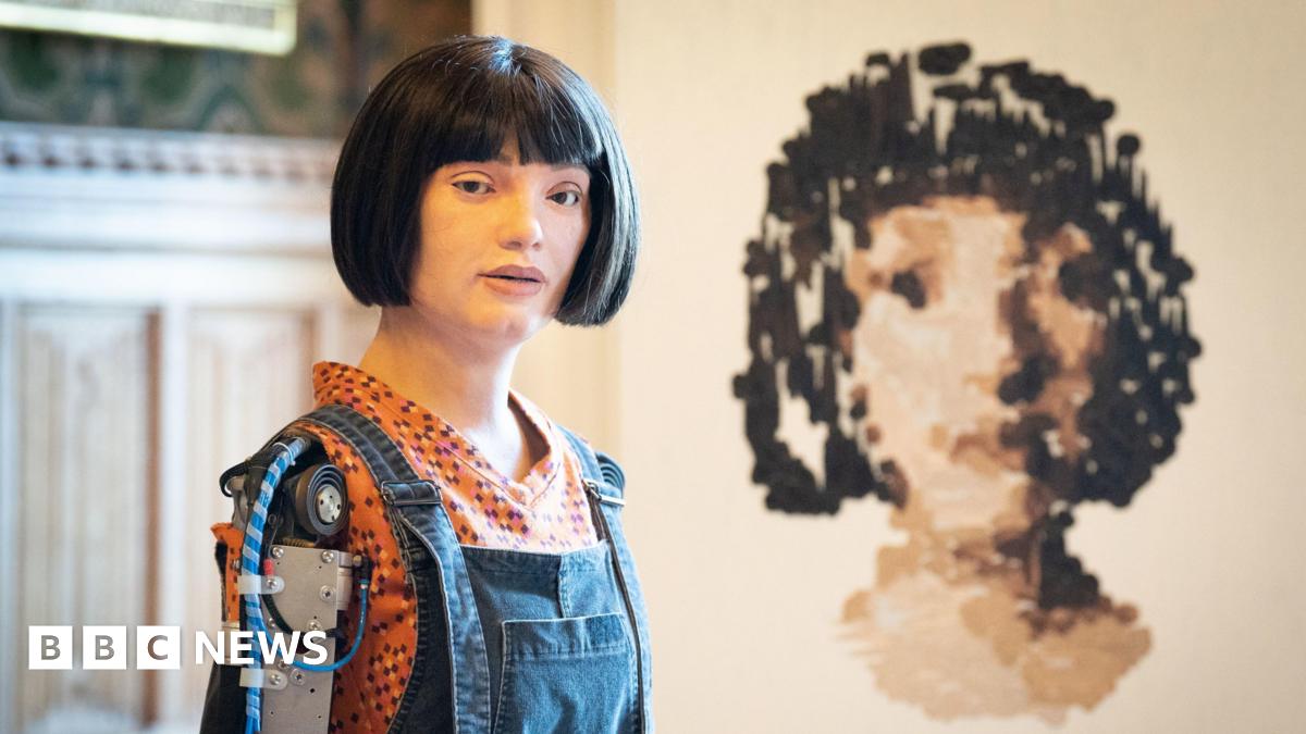 bbc.co.uk - Leanne Brown  - Artists in Hull say community will keep art alive despite AI