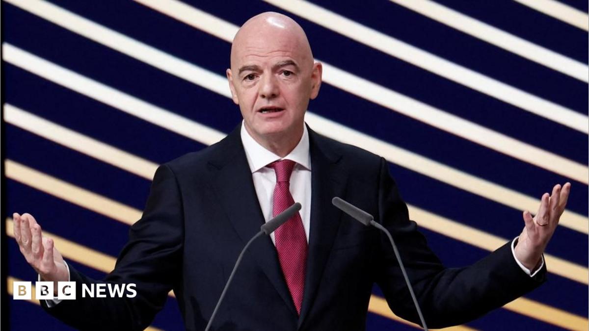 Faisal Islam: Four reasons why Fifa's World Cup plan never stacked up