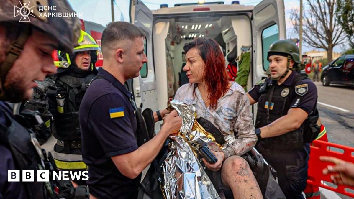 Zelensky says 10 killed as Russia aims to ‘humiliate diplomatic efforts’ before White House talks – follow live