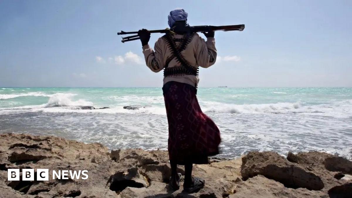 Somalia piracy: Hijackers seize oil tanker and take 17 crew hostage