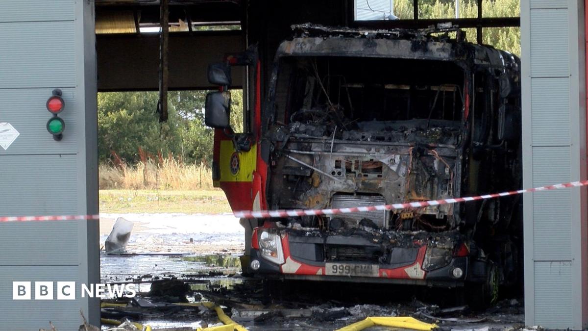 'Devastating' blaze did not affect wider Isle of Man services, boss says