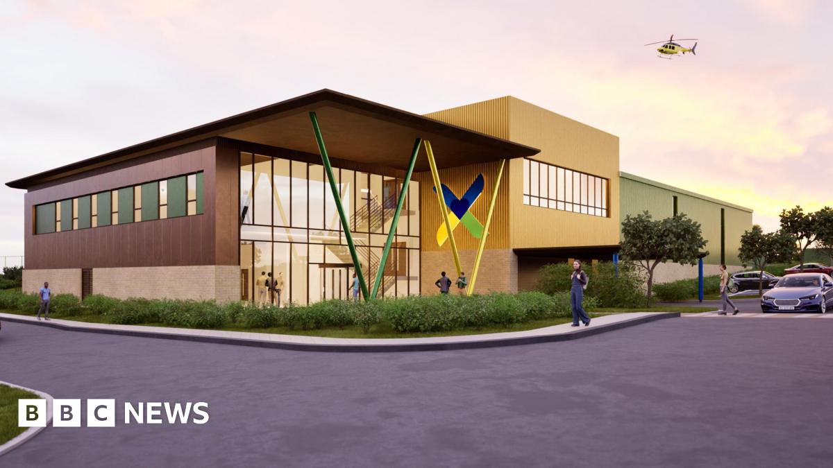 Plans for new £14m air ambulance base in Catthorpe submitted