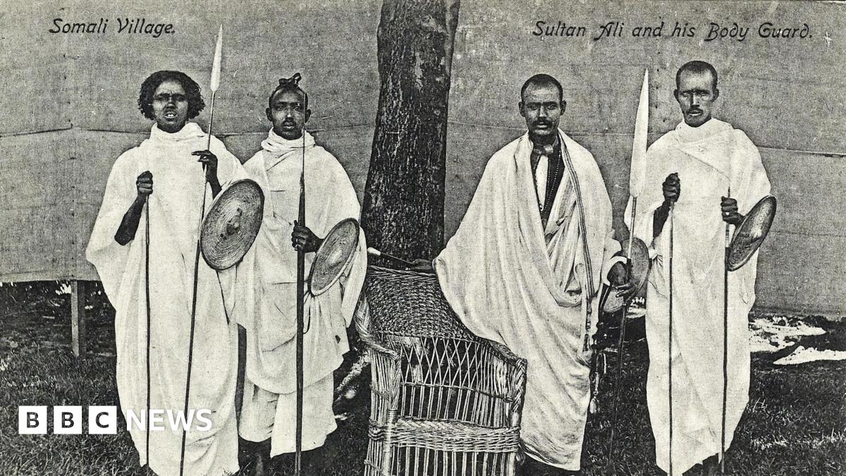 Exhibition revisits Bradford's 1904 Somali Village